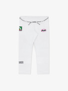 MANTO Dogs Women's BJJ GI - white